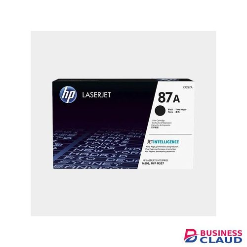 HP High Capacity 87A Black Laser Cartridge – Crisp Print Output