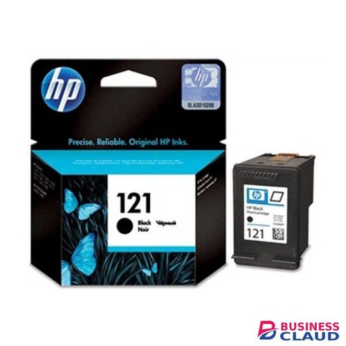 HP 121 Ink Cartridge- Black