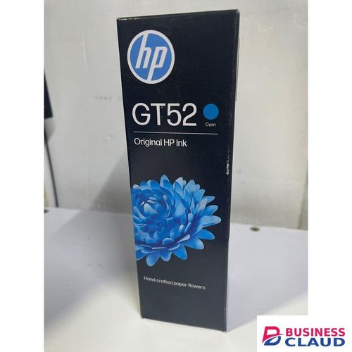 HP GT52 CYAN + free gell pen