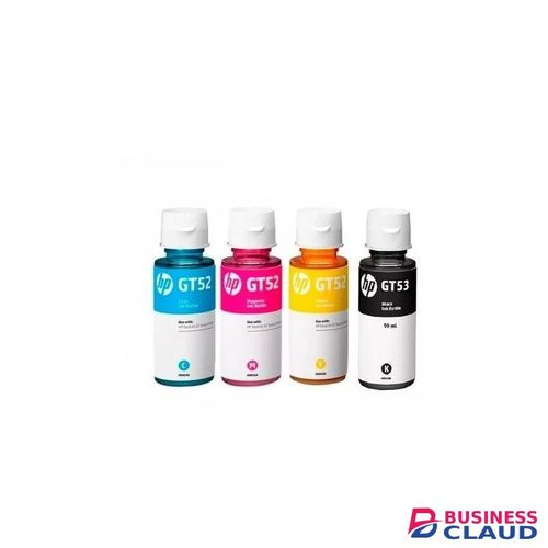 HP Gt51 Gt53 XL Ink For Deskjet GT Series Printers inkjet - black ink