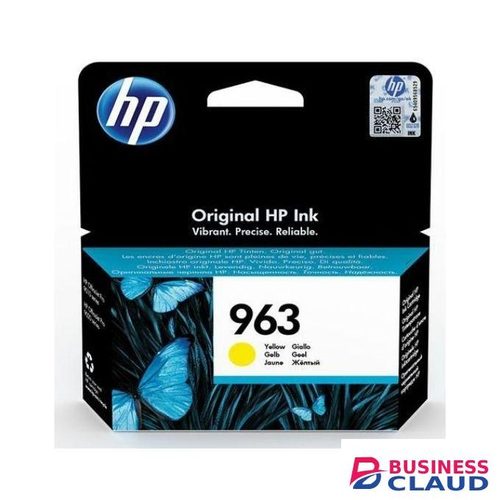HP 963 Yellow Original Ink Cartridge