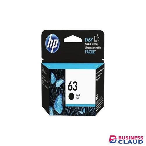HP Ink Jet 63 Black Ink Cartridge