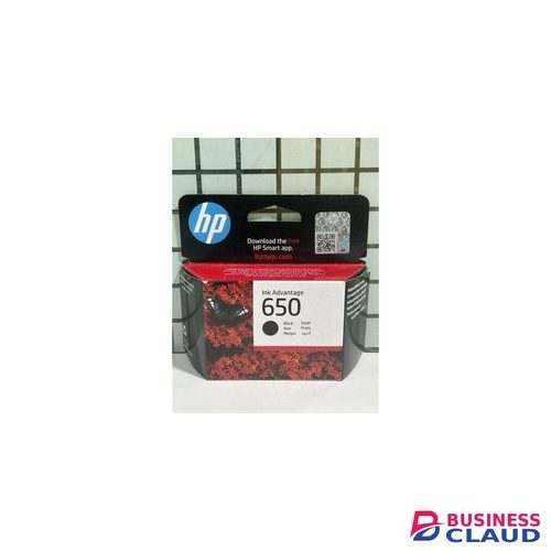 HP 650 Original ink advantage Cartridge - black
