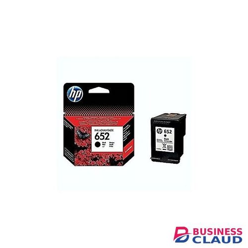 HP (Ink Advantage) Cartridge 652 - Black