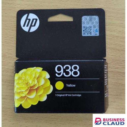 HP 938 Yellow Original Ink Cartridge-4S6X8PE