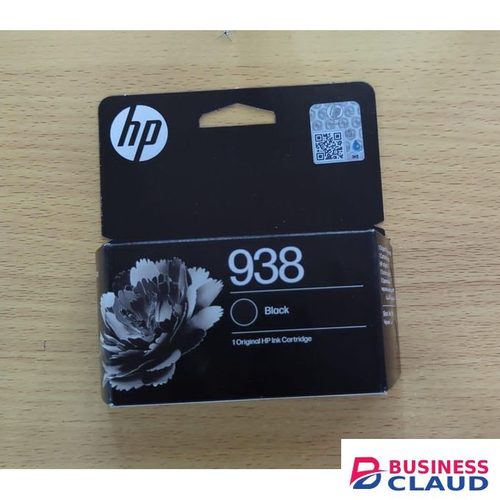 HP 938 Black Original Ink Cartridge (4S6X8PE)
