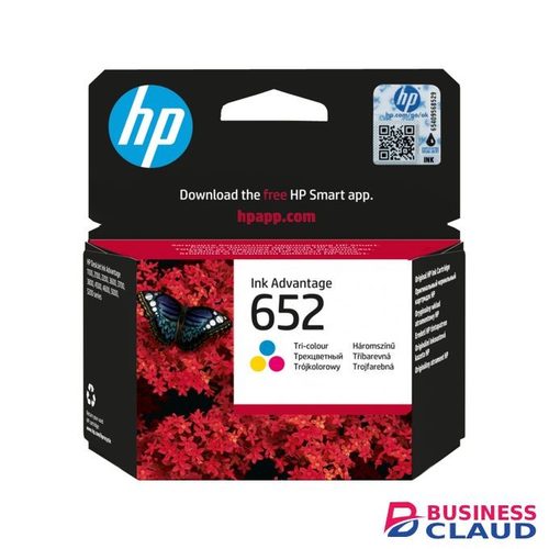 HP 652 Ink Cartridge Color