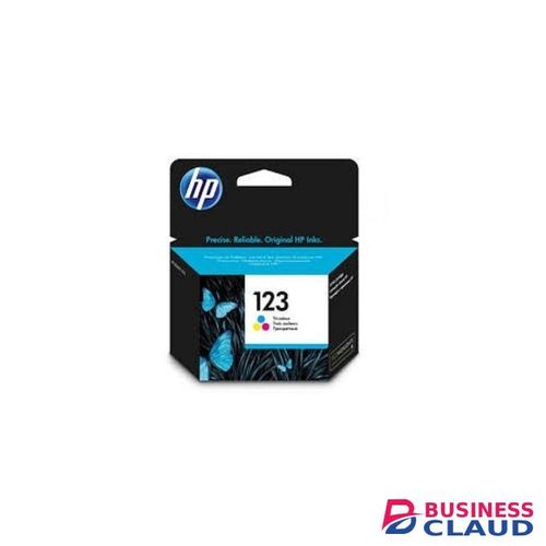 HP 123 Tri Color Ink Cartridge