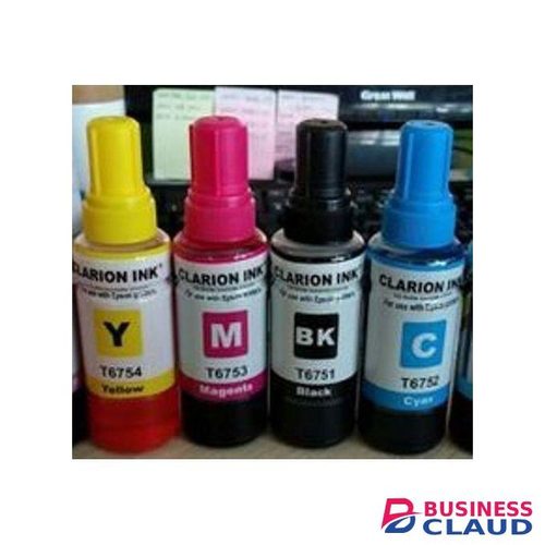 Clarion 100ML REFILL INK Suitable For EPSON And HP - BLACK