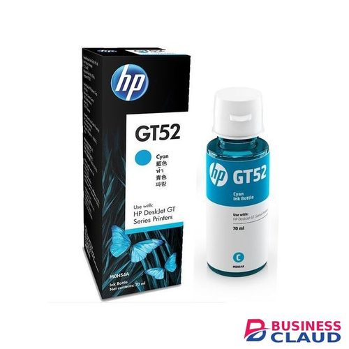 HP GT52 Ink Bottle (CYAN)-70ML