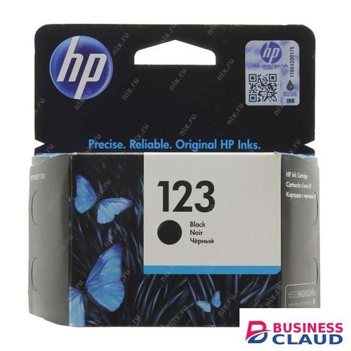 HP CARTRIDGE 123 BLACK