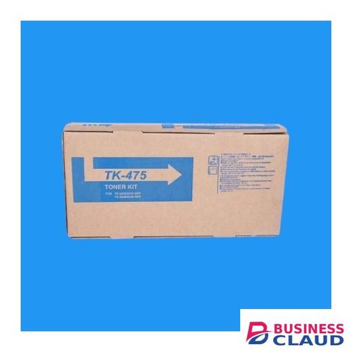 Kyocera TK-475 Toner Cartridge – High-Yield, Sharp Black Print, Long-Lasting, Compatible with FS-6025/6030/6525/6530