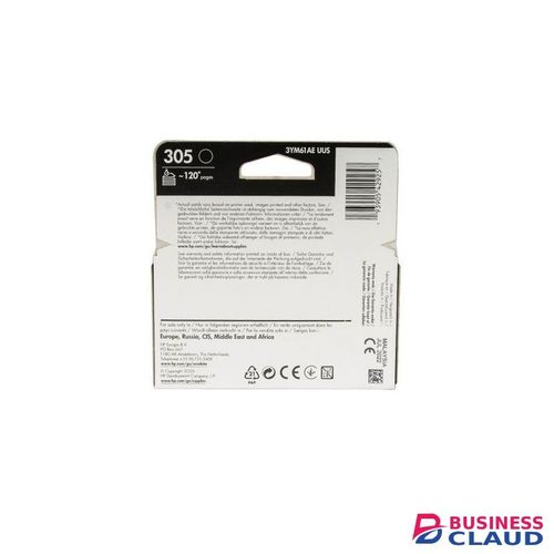 HP 305 Black Cartridge - 2320 Cartridge