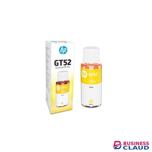 HP Gt 52 Yellow +FREE EXECUTIVE PEN