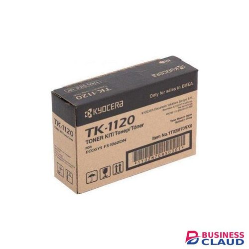 Kyocera TK-1120 Toner cartridge for Use with Ecosys FS-1060 FS-1060DN FS-1025MFP FS-1125MFP Printer