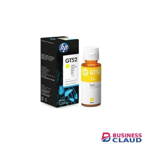 HP GT52 Ink Bottle (YELLOW)-70ML