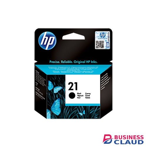 HP 21 Black Original Ink Cartridge +FREE PEN
