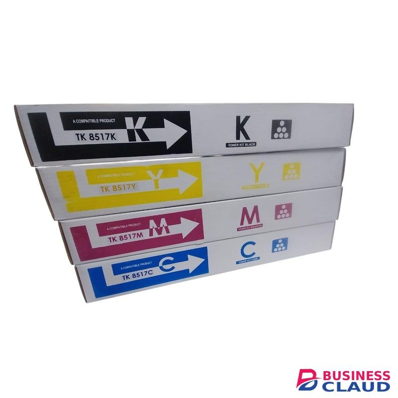 Kyocera TK8517 TK8517 4Color tk 8517k tk 8517c tk8517m tk8517y Toner Cartridge Set for TASKalfa 5052ci, 6052ci