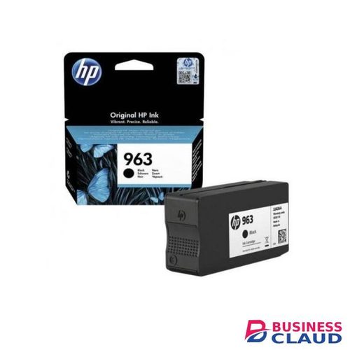 HP 963 Black Original Ink Cartridge +FREE EXECUTIVE PEN