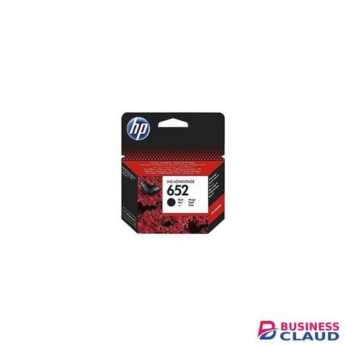 HP 652 Ink Cartridge-Black GENUINE ORIGINAL +FREE EXECUTIVE PEN