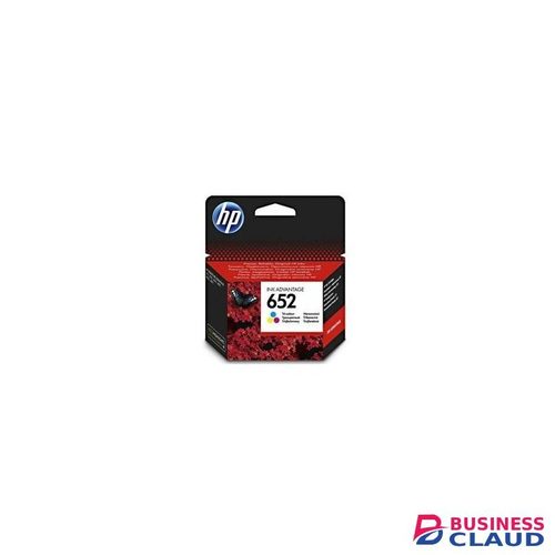 HP 652 Ink Cartridge-Tri Color GENUINE ORIGINAL +FREE EXECUTIVE PEN