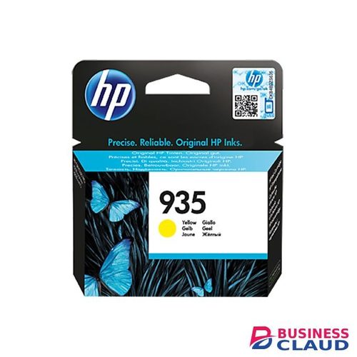 HP 935 Yellow Original Ink Cartridge +FREE EXECUTIVE PEN