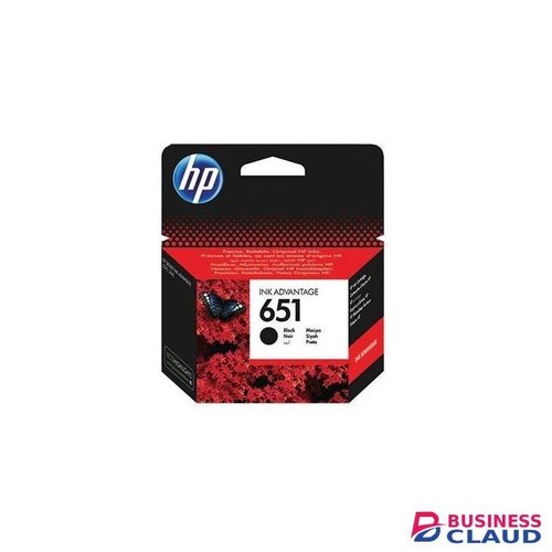 HP 651 Black Original Ink Cartridge + FREE EXECUTIVE PEN