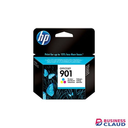 HP 901 Tri-color Original Ink Cartridge +FREE EXECUTIVE PEN