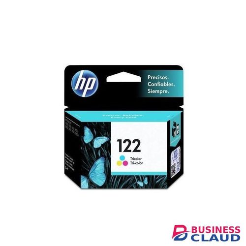HP 122 Tri-color Original Ink Cartridge +FREE EXECUTIVE PEN