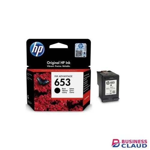 HP 653 Black Cartridge ORIGINAL CARTRIDGE +FREE PEN