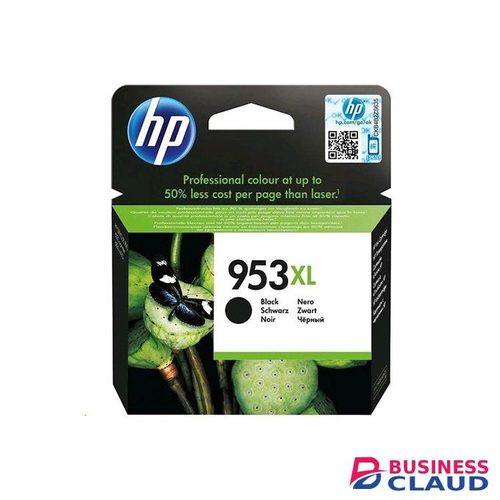 HP 953XL BLACK ORIGINAL INK CARTRIDGE +FREE EXECUTIVE PEN