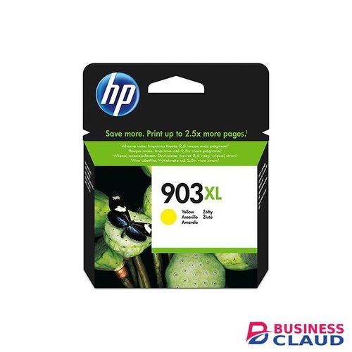 HP 903XL High Yield Yellow Original Ink Cartridge +FREE EXECUTIVE PEN