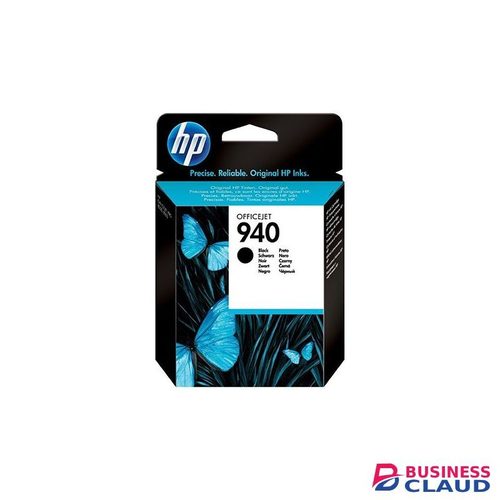 HP 940 Black Original Ink Cartridge (C4902AE) +FREE EXECUTIVE PEN