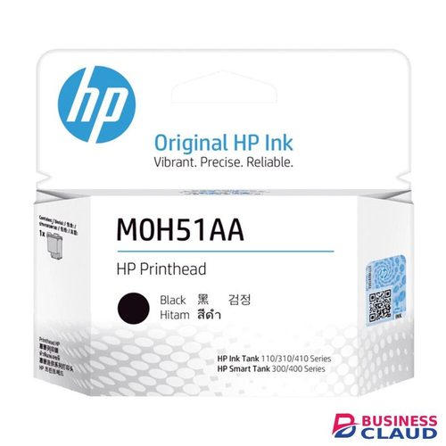 HP M0H51A Black Printhead For (GT51/53) +FREE EXECUIVE PEN