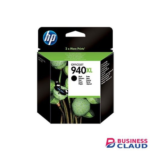 HP 940XL High Yield Black Original Ink Cartridge (C4906AE) +FREE EXECUTIVE PEN