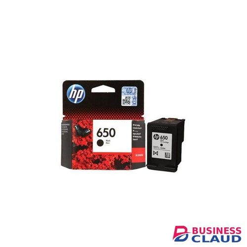 HP 650 Black Original Ink Cartridge