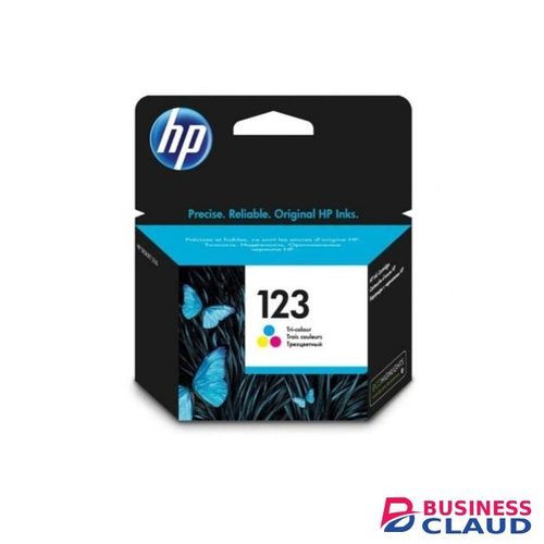HP 123 TRICOLOR Ink Cartridge