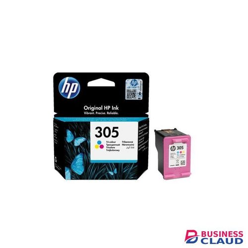 HP 305 Tri-Color Original Ink Cartridge