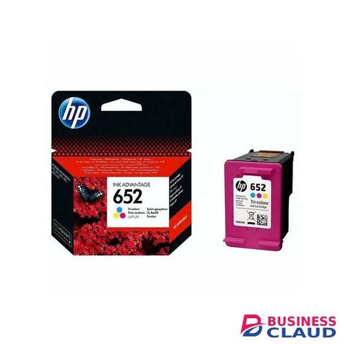 HP 652 Tri-Color Original Ink Cartridge