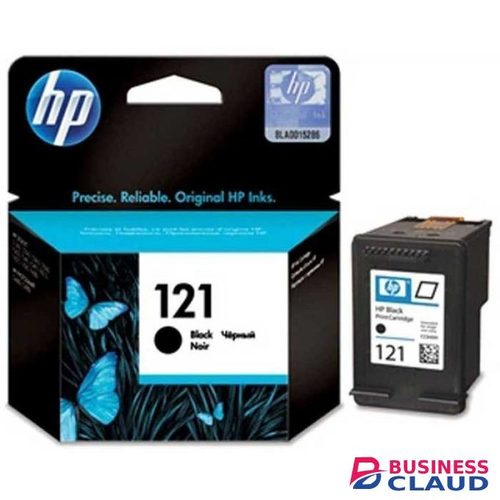HP 121 Black Original Ink Cartridge