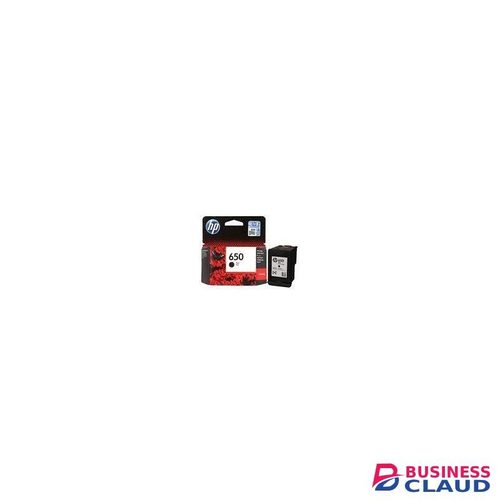 HP 650 Original Ink Cartridge - Black