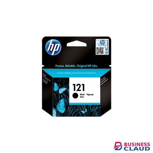 HP 121 Original Ink Cartridge - Black