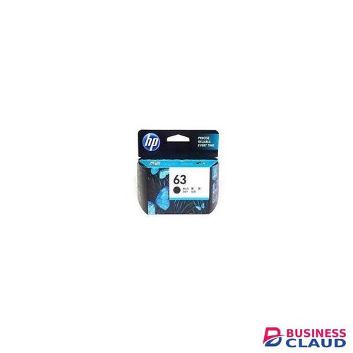 HP 63 BLACK INK CARTRIDGE +FREE EXECUTIVE PEN