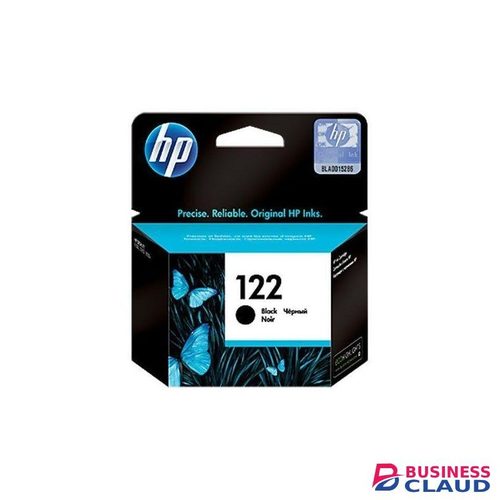 HP 122 Black Original Ink Cartridge +FREE EXECUTIVE PEN