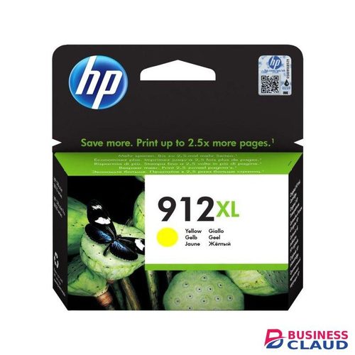 HP 912XL Yellow Original Ink Cartridge