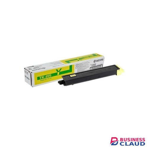 Kyocera TK-895 Yellow Toner Cartridge