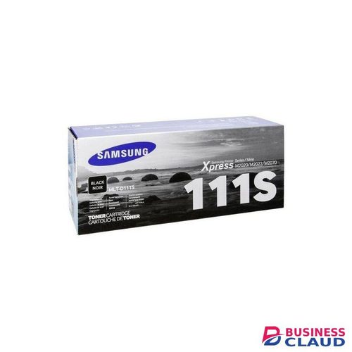 Samsung 111s Toner Cartridge - Black