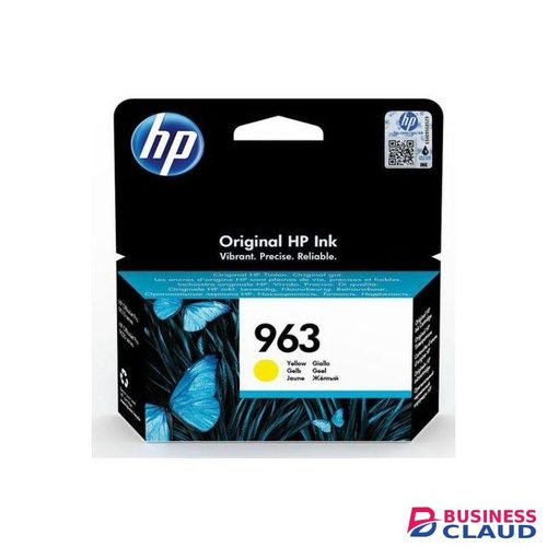 HP 963 Yellow Original Ink Cartridge +FREE EXECUTIVE PEN