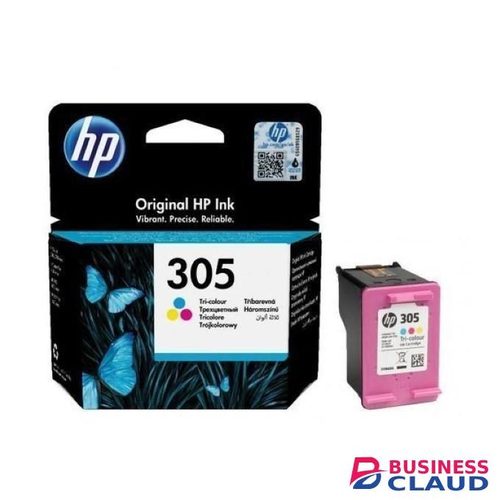 HP 305 Color Original Ink Cartridge +FREE EXECUTIVE PEN