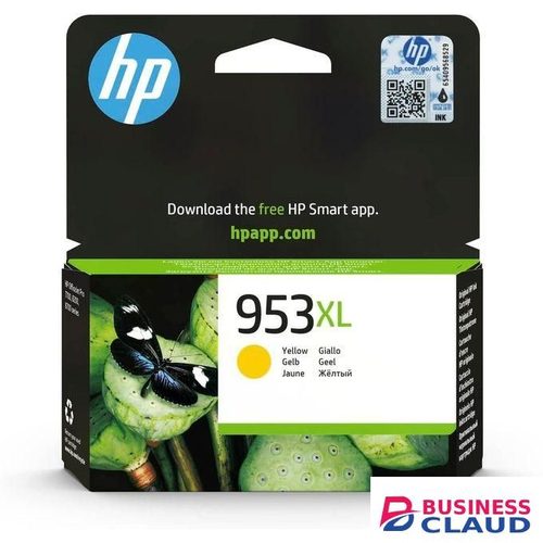 HP 953XL Original Ink Cartridge - Yellow + FREE EXECUTIVE PEN